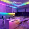 Светодиодная лента Govee RGBIC Basic Wi-Fi + Bluetooth LED Strip Light With Protective Coating 10м Білий (H619C3D1) - Image 6