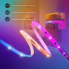 Светодиодная лента Govee RGBIC Basic Wi-Fi + Bluetooth LED Strip Light With Protective Coating 10м Білий (H619C3D1) - Image 7