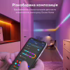Светодиодная лента Govee RGBIC Basic Wi-Fi + Bluetooth LED Strip Light With Protective Coating 10м Білий (H619C3D1) - Image 8