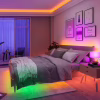 Светодиодная лента Govee RGBIC Basic Wi-Fi + Bluetooth LED Strip Light With Protective Coating 10м Білий (H619C3D1) - Image 10