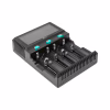 Зарядний пристрій для акумуляторів PowerPlant PP-A4 (Ni-MH,Cd,Li-ion,LiFePO4 / input AC 100V-240V DC 12V) (AA620173) - Image 2