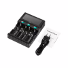 Зарядное устройство для аккумуляторов PowerPlant PP-A4 (Ni-MH,Cd,Li-ion,LiFePO4 / input AC 100V-240V DC 12V) (AA620173) - Image 4