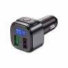 FM модулятор HOCO E67, Black, Box - Image 6