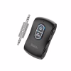 Bluetooth трансмітер HOCO E73 Pro Journey AUX BT audio receiver/transmitter Black Star (6931474783752) - Image 3
