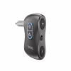 Bluetooth трансмиттер HOCO E73 Pro Journey AUX BT audio receiver/transmitter Black Star (6931474783752) - Image 6