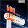 Аккумулятор ColorWay AAА USB-С 590 mAh 1.5V (2шт) (Li-Polymer) (CW-UBAAA-09) - Image 4