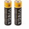 Батарейка AA LR6 Alkaline 2pcs Blister Vinga (VJABAA2) - Image 2