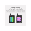 Зарядний пристрій для акумуляторів iSDT C4 Air Quick Battery Charger (iSDT-C4) - Image 6