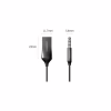 Bluetooth трансмітер Ugreen Bluetooth 5.0 Aux with mic CM309 UGREEN Black (70601) - Image 4