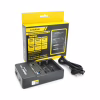 Зарядное устройство для аккумуляторов Liitokala 2 Slots, USB1/QC/3.0, USB2/2.4A, NiMHC(R14)/SC/AA/AAA/17670, Li-ion10440...26650 (Lii-TR2000) - Image 3