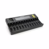Зарядний пристрій для акумуляторів Liitokala 12 Slots+2, Ni-Mh/Li-ion/LiFePo4/Крона, LED+LCD (Lii-S12) - Image 2