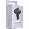 FM модулятор Armorstandart ASF1 18W QC3.0 2xUSB black (ARM82826) - Image 4