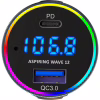 FM модулятор Aspiring Wave 12, 48W (TC-WA12) - Image 4