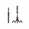 Штатив RTAKO C03 Octopus Extendable Tripod Selfie Stick (with Detachable Phone Holder) Black (6942063212416) - Image 2
