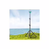 Штатив RTAKO RLD-001 1.7M Matte Carbon Steel Tripod Black (6975068278620) - Image 8
