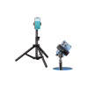 Штатив RTAKO ZJ-ZB01 55CM Matte Finish Carbon Steel Tripod Black (6930539528246) - Image 2