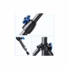 Штатив RTAKO ZJ-ZB01 55CM Matte Finish Carbon Steel Tripod Black (6930539528246) - Image 3