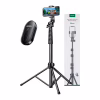 Штатив Ugreen LP680 Selfie Stick Tripod with Bluetooth Remote Black (15609) - Image 3