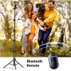 Штатив Ugreen LP680 Selfie Stick Tripod with Bluetooth Remote Black (15609) - Image 6