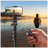 Штатив Ugreen LP680 Selfie Stick Tripod with Bluetooth Remote Black (15609) - Image 11