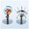 Штатив Ugreen LP680 Selfie Stick Tripod with Bluetooth Remote Black (15609) - Image 12