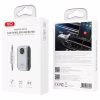Bluetooth трансмітер XO BCC15 Bluetooth V5.3 AUX 3.5 мм/Type-C/TF Grey (BCC15.tarnish) - Image 4