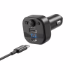 FM модулятор XO BCC18 USB-A OTG/USB-C Black (BCC18.black) - Image 2