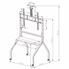 Стойка презентационная Vinga TFS-W1216B1 - Image 12