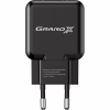 Зарядний пристрій Grand-X CH-03B (5V/2,1A) Black (CH-03B) - Image 2