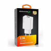 Зарядное устройство Grand-X 5V 2.1A White (CH-03W) - Image 3