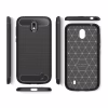 Чехол для мобильного телефона Laudtec для Nokia 1 Carbon Fiber (Black) (LT-N1B) - Image 4