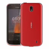 Чехол для мобильного телефона Laudtec для Nokia 1 Clear tpu (Transperent) (LC-N1T) - Image 2