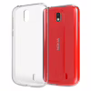 Чехол для мобильного телефона Laudtec для Nokia 1 Clear tpu (Transperent) (LC-N1T) - Image 7
