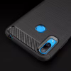 Чехол для мобильного телефона Laudtec для Huawei Y7 2019 Carbon Fiber (Black) (LT-HY72019B) - Image 8