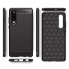 Чохол до мобільного телефона Laudtec для Huawei P30 Carbon Fiber (Black) (LT-P30B) - Image 4