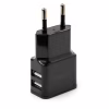 Зарядний пристрій Vinga 2 Port USB Wall Charger 2.1A (VCPWCH2USB2ABK) - Image 3