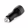 Зарядний пристрій Vinga QC3 Quick Dual USB Car Charger aluminium 18W Max (VCCQAABK) - Image 2