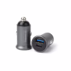 Зарядное устройство ColorWay 2USB Car (Type-C PD20W + USB QC3.0 ) (38W) Gray (CW-CHA029PD-GR) - Image 3