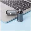 Зарядное устройство ColorWay 2USB Car (Type-C PD20W + USB QC3.0 ) (38W) Gray (CW-CHA029PD-GR) - Image 5