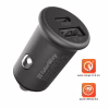 Зарядное устройство ColorWay 2USB Car (Type-C PD20W + USB QC3.0 ) (38W) Gray (CW-CHA029PD-GR) - Image 8