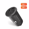 Зарядное устройство ColorWay 2USB Car (Type-C PD20W + USB QC3.0 ) (38W) Gray (CW-CHA029PD-GR) - Image 9