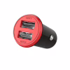 Зарядное устройство ColorWay 2USB AUTO ID 3.4A (17W) red/black (CW-CHA026-BK) - Image 2