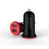Зарядное устройство ColorWay 2USB AUTO ID 3.4A (17W) red/black (CW-CHA026-BK) - Image 3