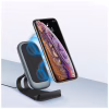 Зарядний пристрій ColorWay Wireless Stand 10W Blue (CW-CHW30Q-BL) - Image 3