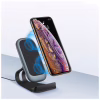 Зарядное устройство ColorWay Wireless Stand 10W Blue (CW-CHW30Q-BL) - Image 3