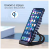 Зарядний пристрій ColorWay Wireless Stand 10W Blue (CW-CHW30Q-BL) - Image 7