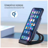 Зарядное устройство ColorWay Wireless Stand 10W Blue (CW-CHW30Q-BL) - Image 7