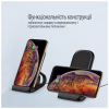 Зарядное устройство ColorWay Wireless Stand 15W Black (CW-CHW31Q-BK) - Image 6