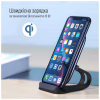 Зарядное устройство ColorWay Wireless Stand 15W Black (CW-CHW31Q-BK) - Image 7