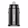 Зарядное устройство Baseus Square metal A+A 30W Black (CCALL-DS01) - Image 2